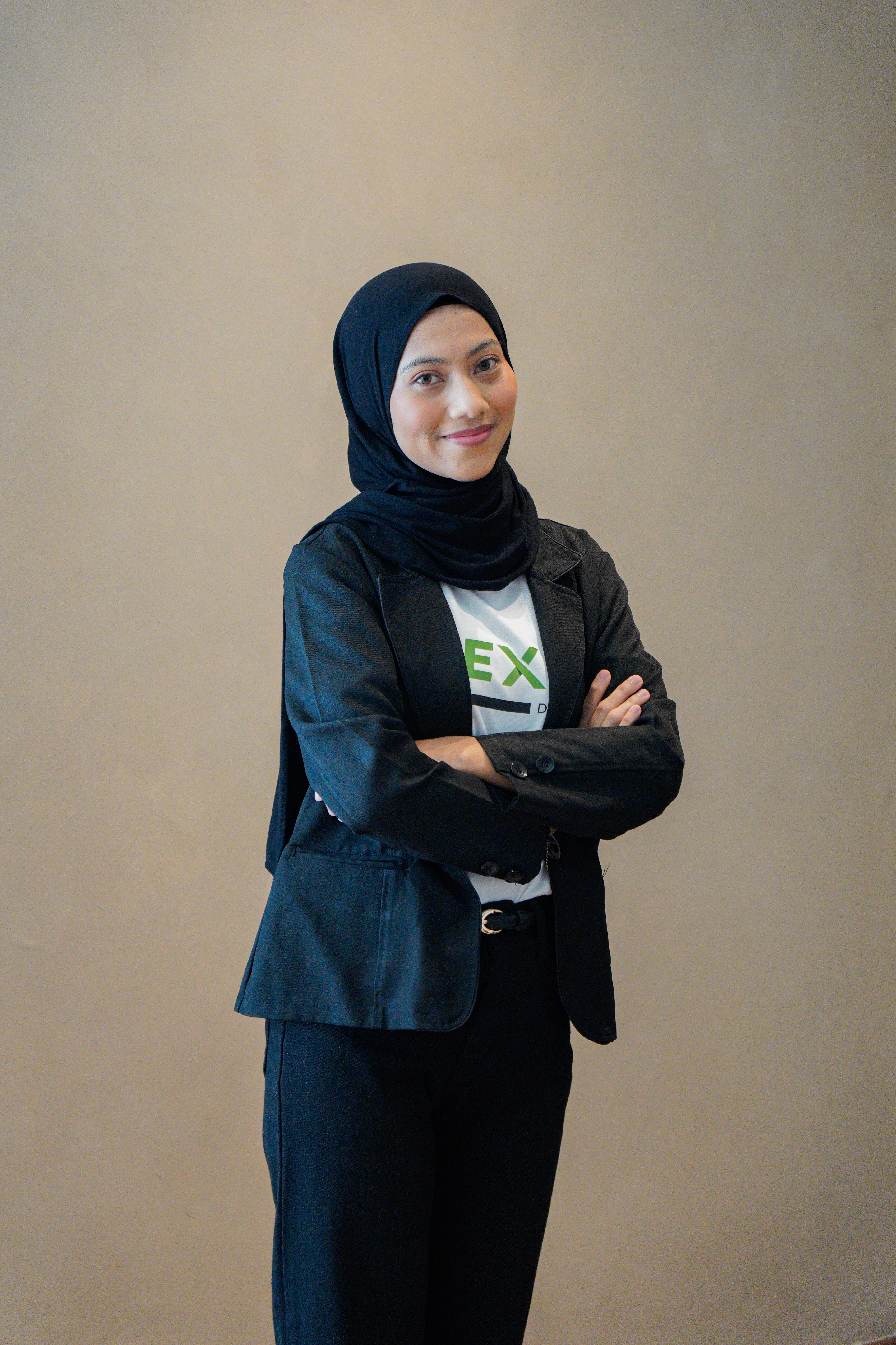 Marlisa — Junior Developer